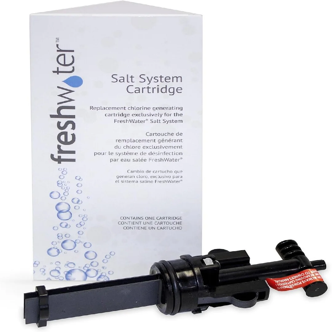 FreshWater salt system cartridge