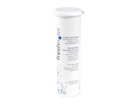 FreshWater 5-way spa test strips