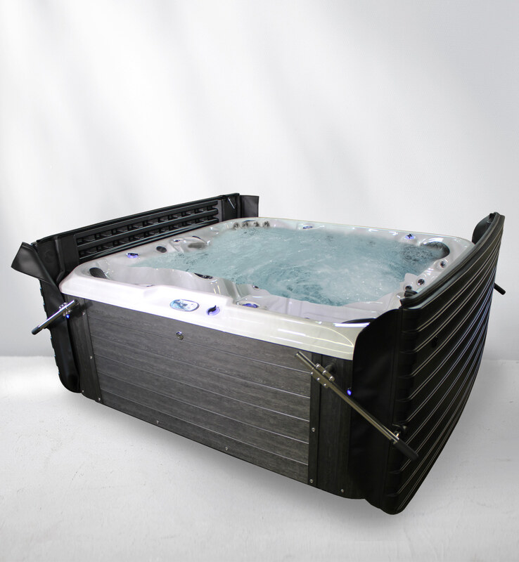 Strong Spas Ascent Series with hardcover