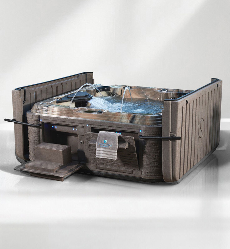 Strong Spas Premium Series jet detail