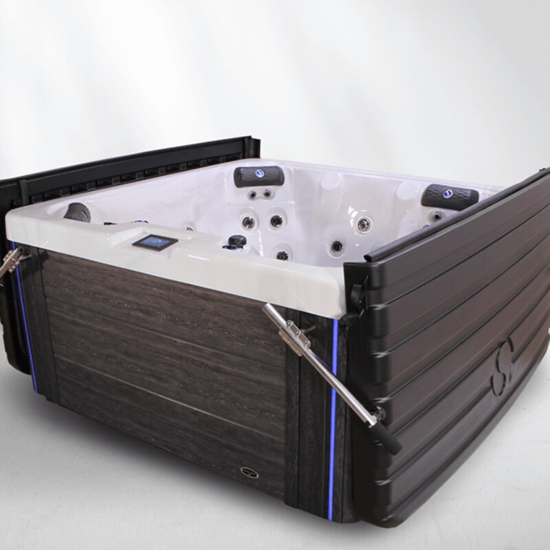 Strong Spas Summit Series overhead view